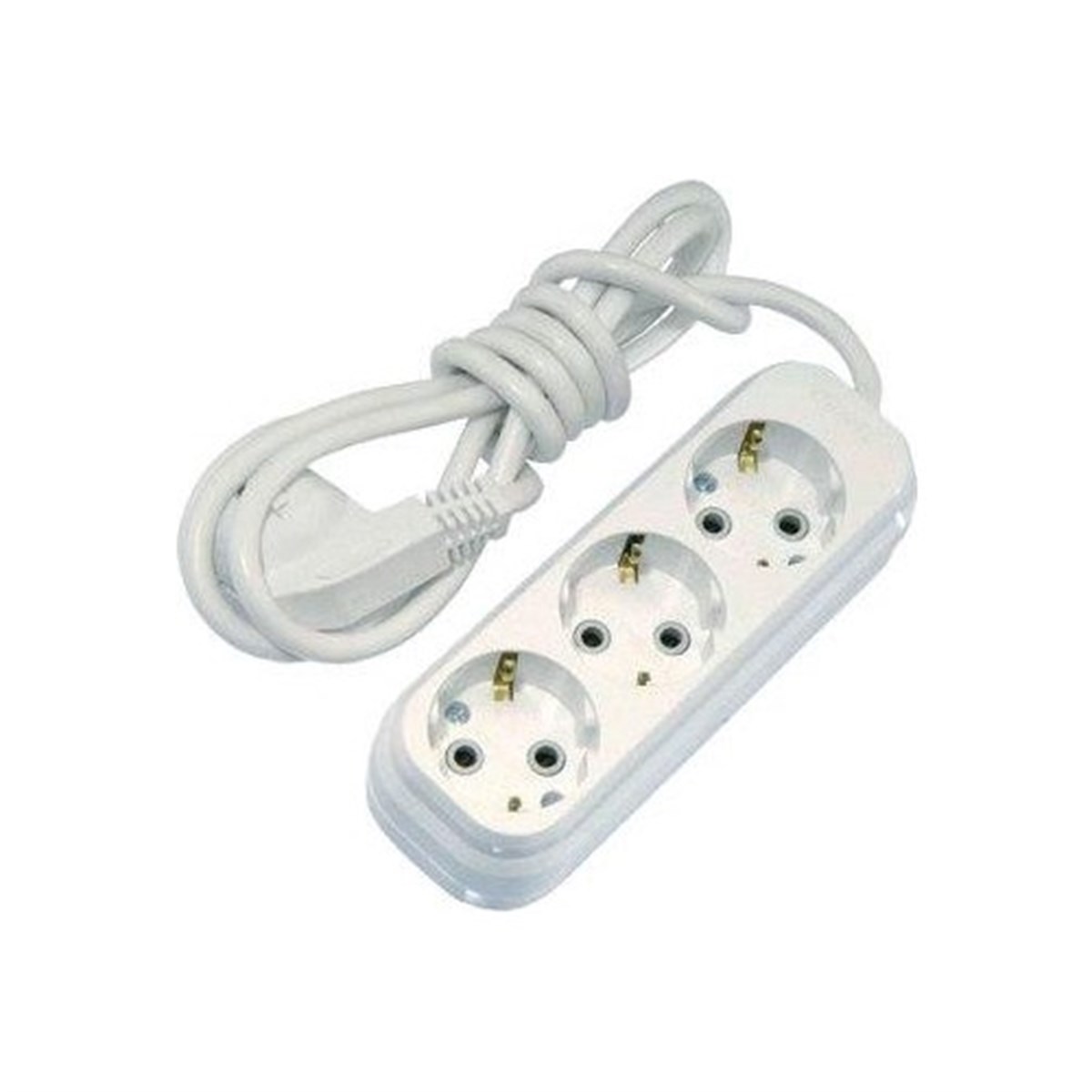 Kablolu Üçlü Priz 5 m