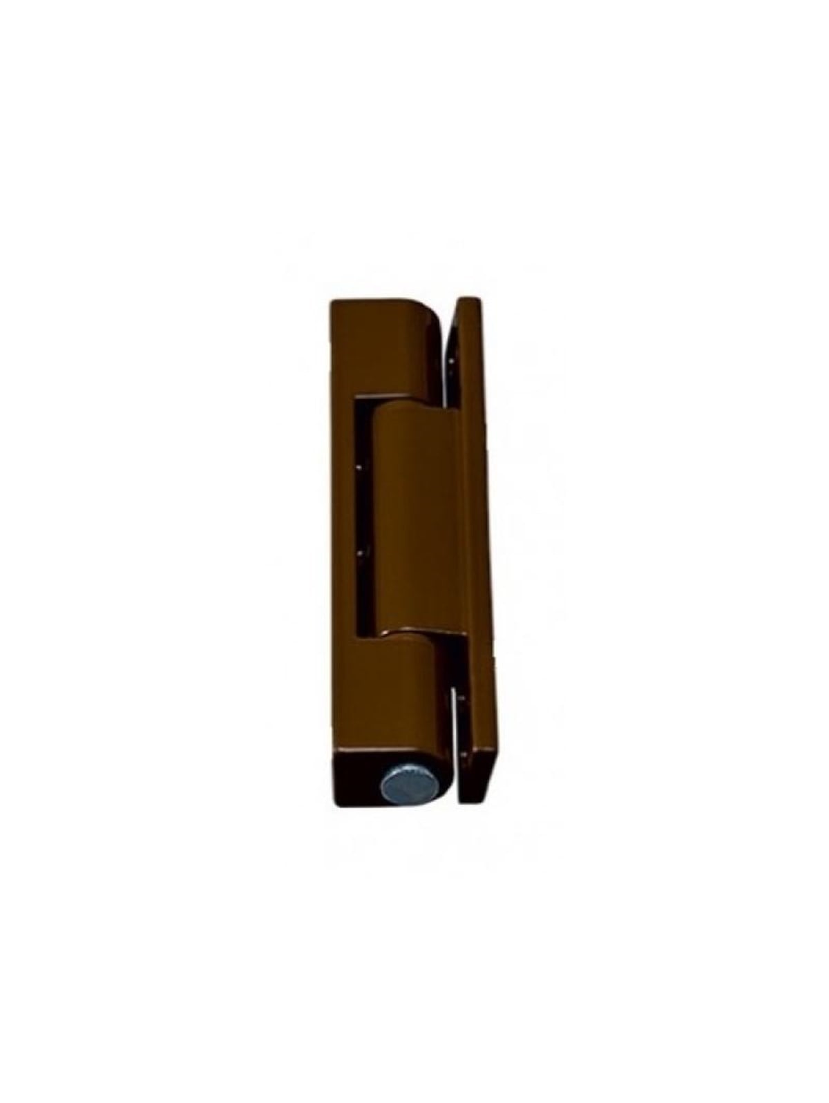 Kahve PVC Pencere Menteşesi 7.5 cm