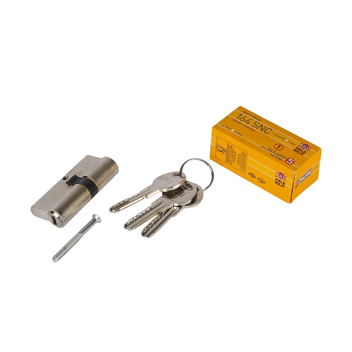 Kale 164 SNC Sistem Bilyalı Barel 68 mm Sarı