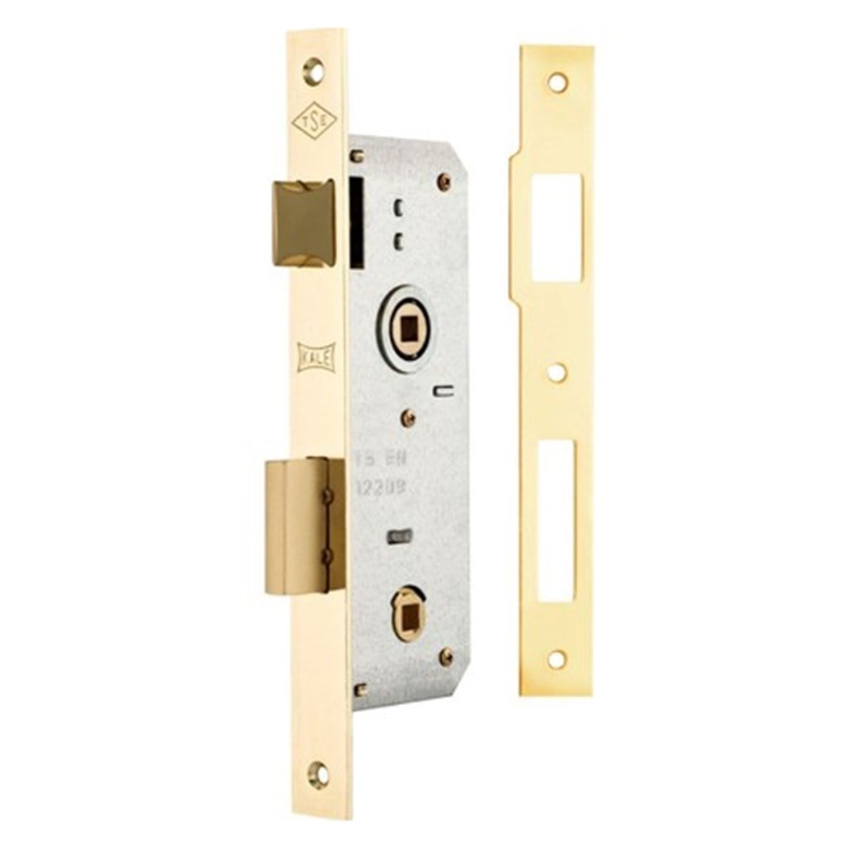 Kale 169/R Banyo-Tuvalet Kapı Kilidi 35 mm Sarı