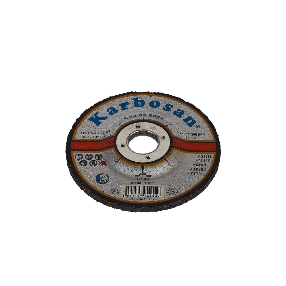 Karbosan Taşlama 180/8
