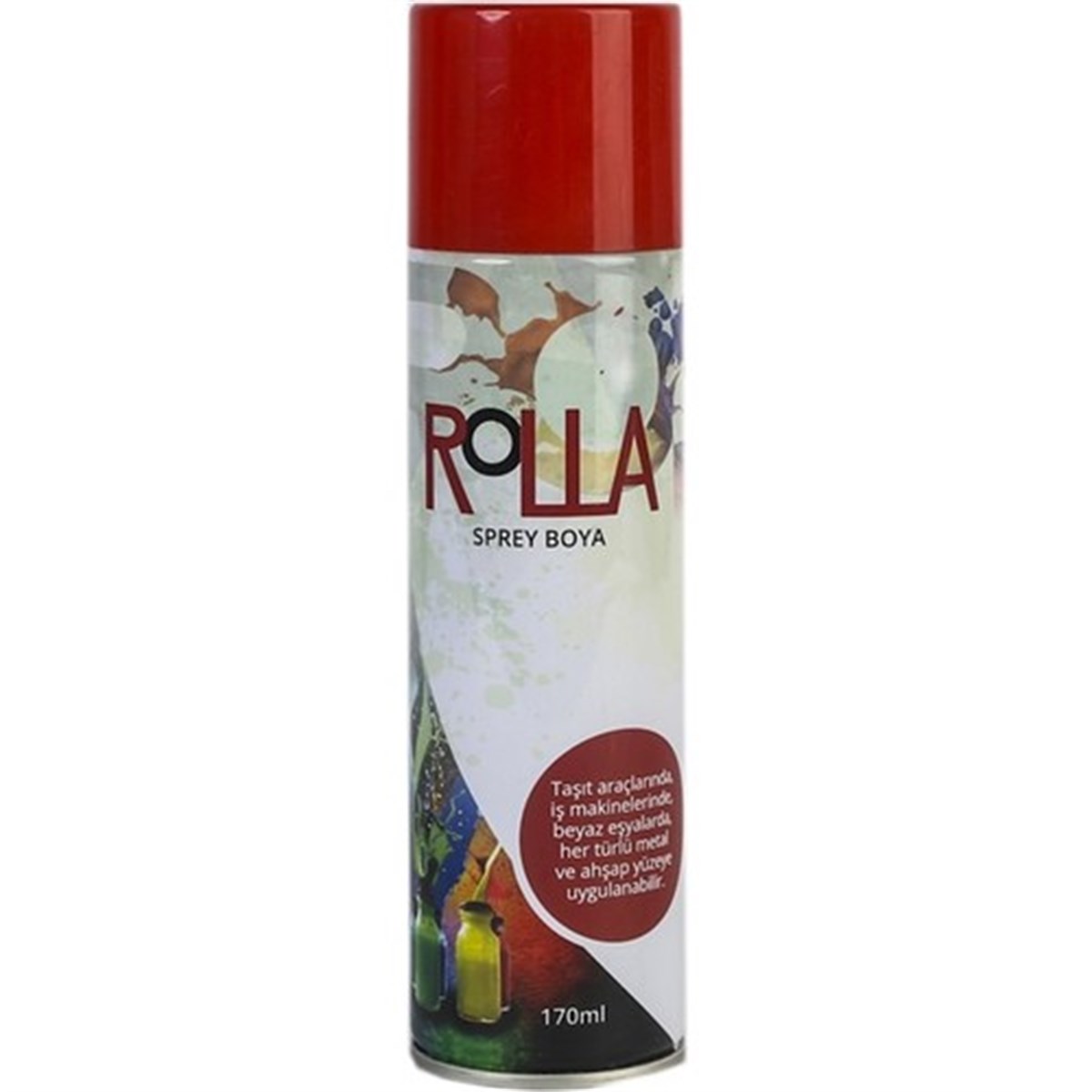 Kırmızı Sprey Boya