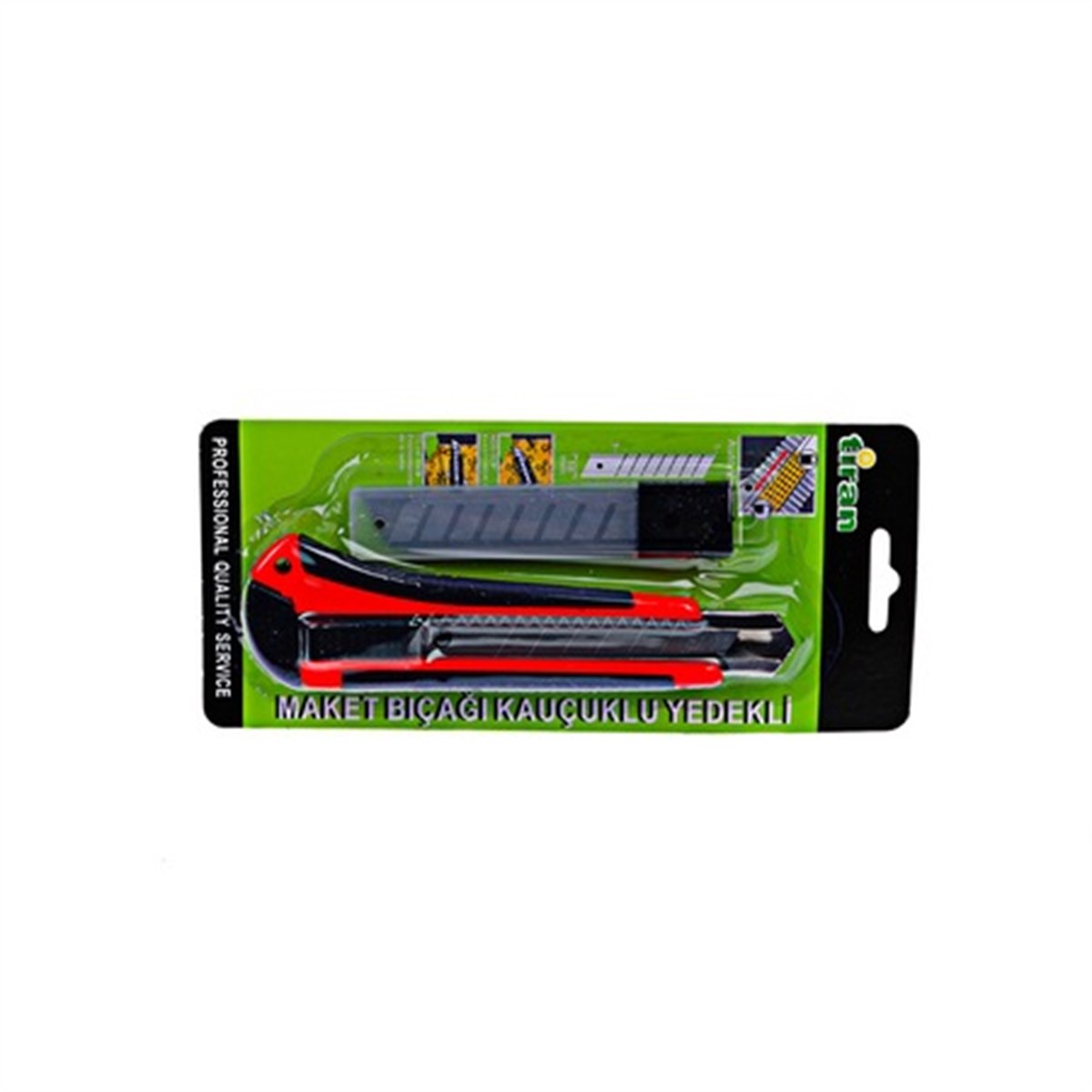 Maket Bıçağı 5 Yedek Bıçaklı