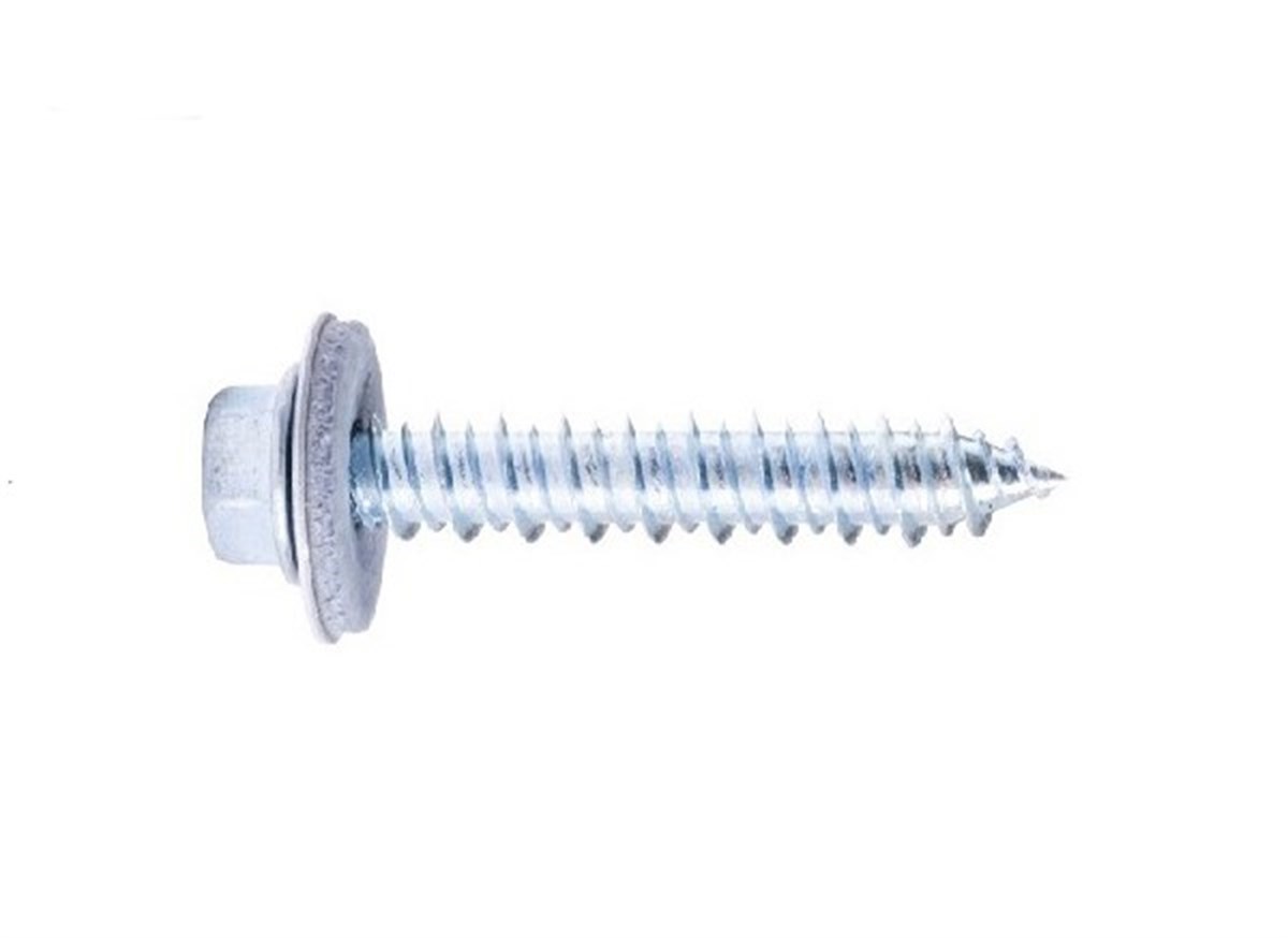 Meridyen Ahşap Çatı Vidası 6.3 x 75 mm - 1000 Adet