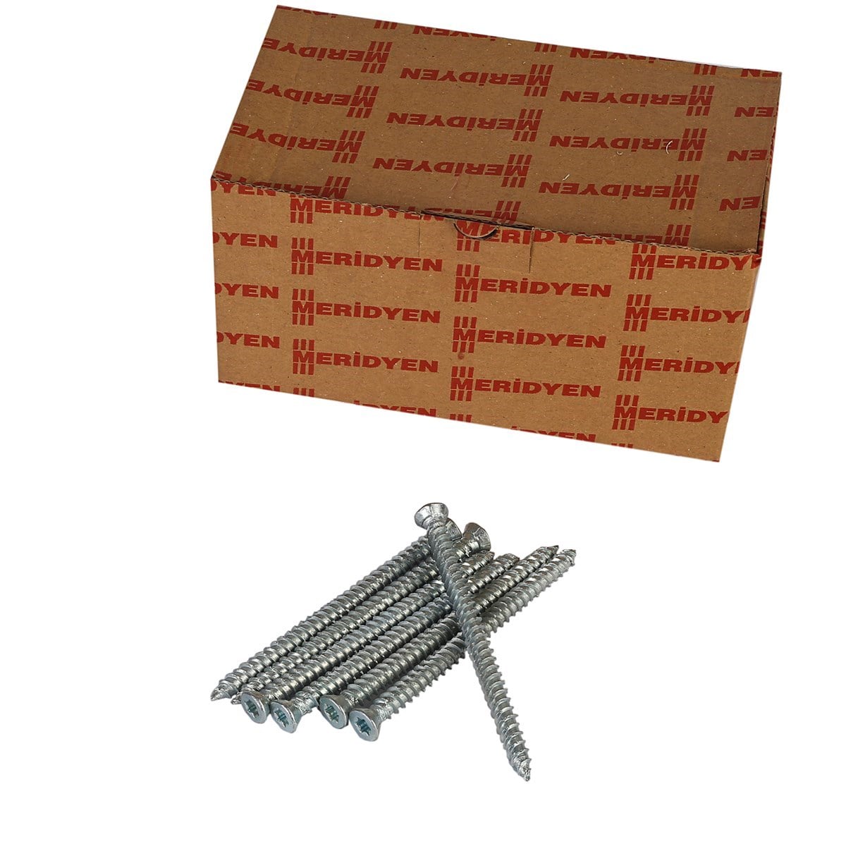Meridyen Buldex Vida 7.5 x 150 mm - 100 Adet