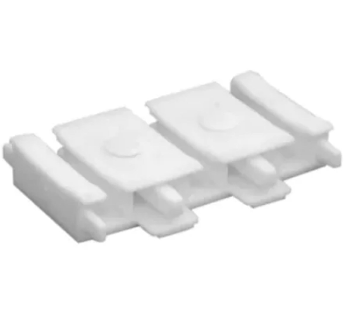 Perde Rayı Ek Aparatı Üçlü