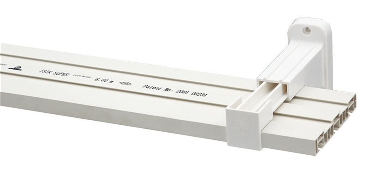 Perde Rayı L Plastik