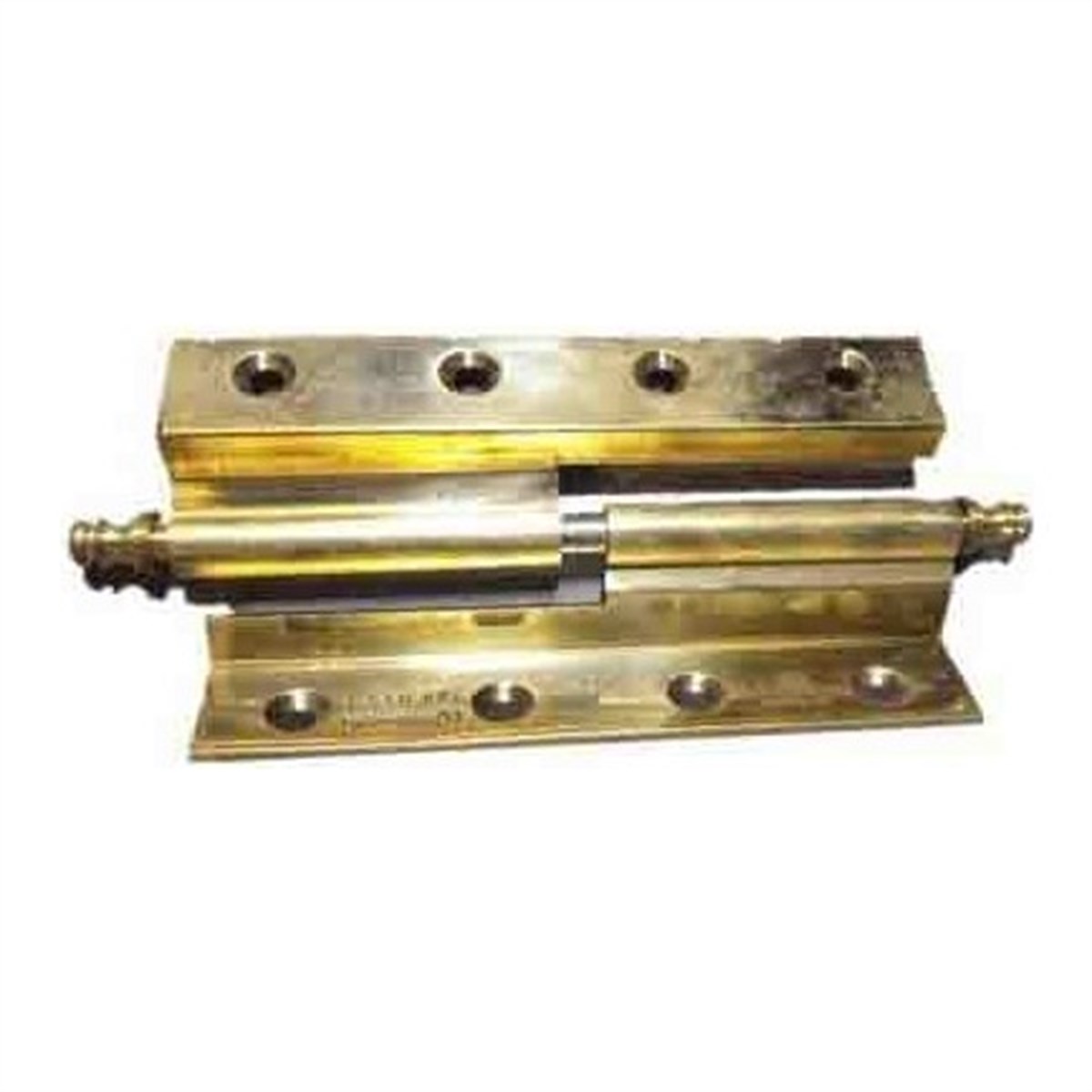 Pirinç Menteşe Memeli 10 CM Sol