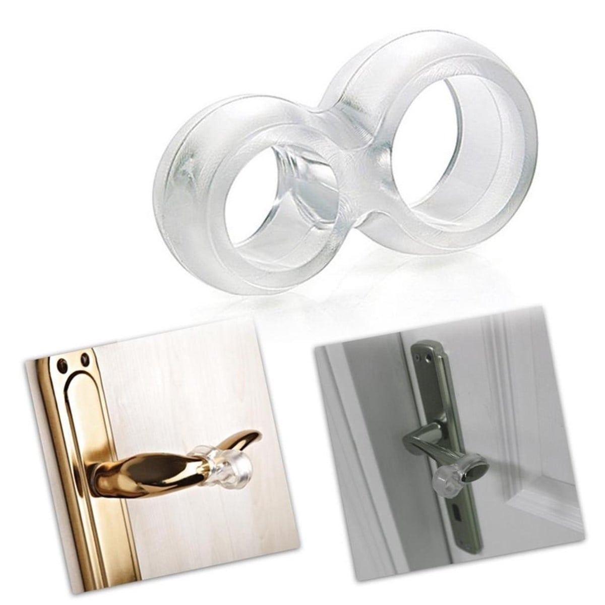 Plastik Kapı Kolu Tamponu 5 Adet