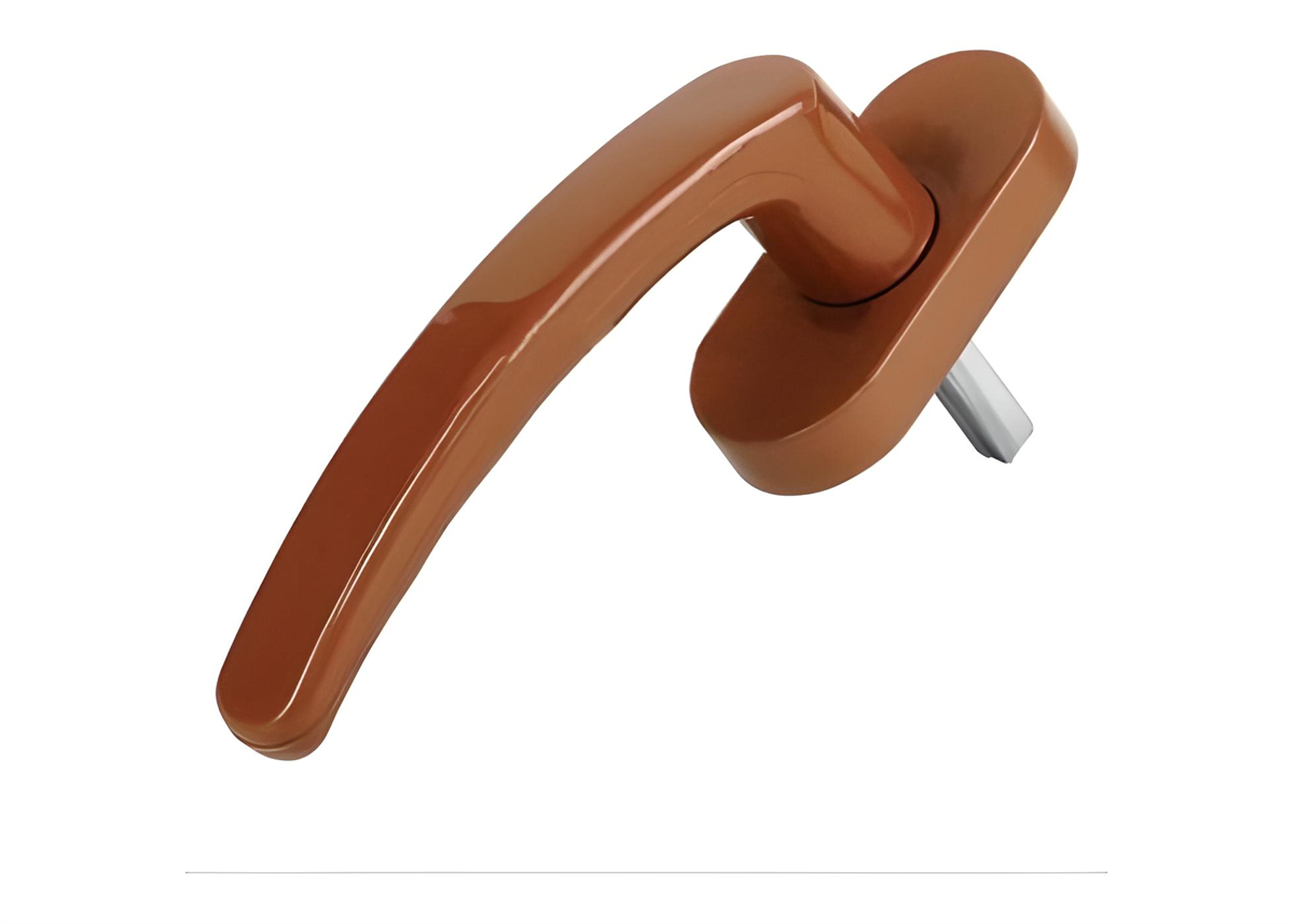 PVC Pencere Kolu Kahve