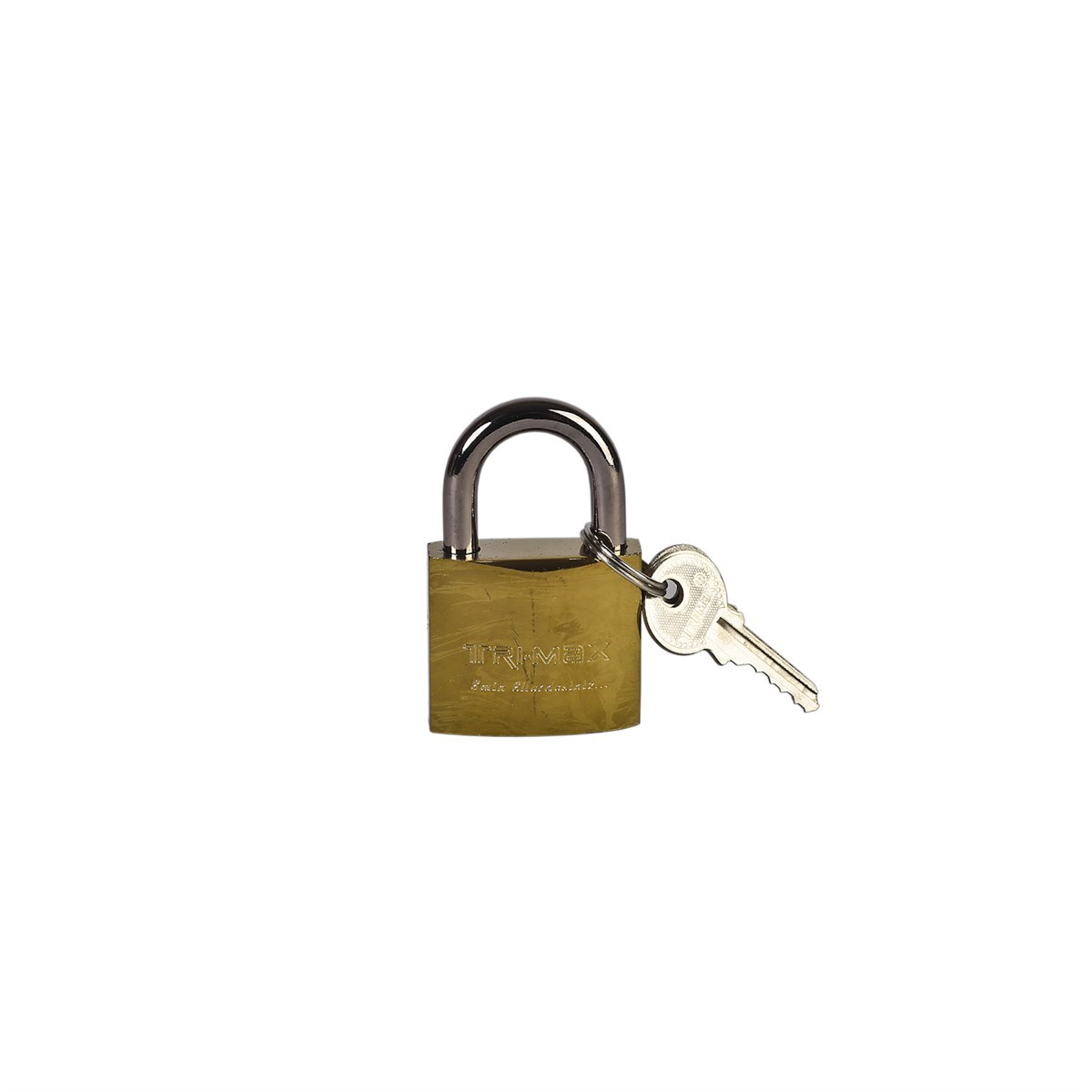 Sarı Asma Kilit 20mm