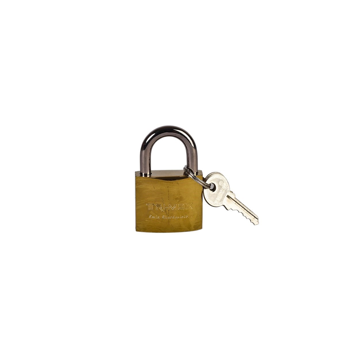Sarı Asma Kilit 50mm