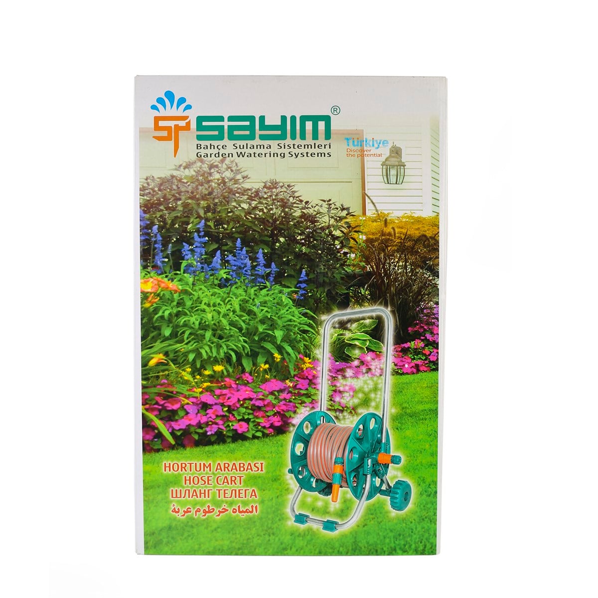 Sayım Hortum Arabası