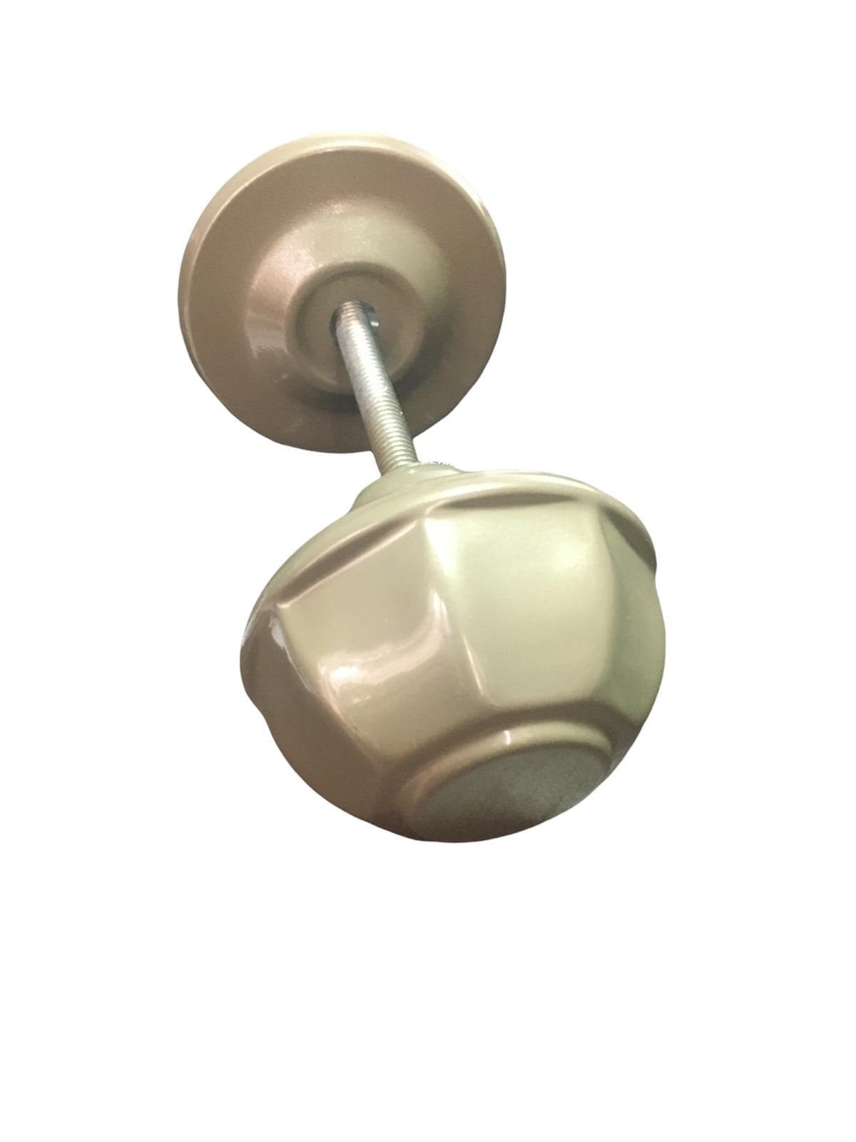 Sekizgen Kapı Topuzu Saten