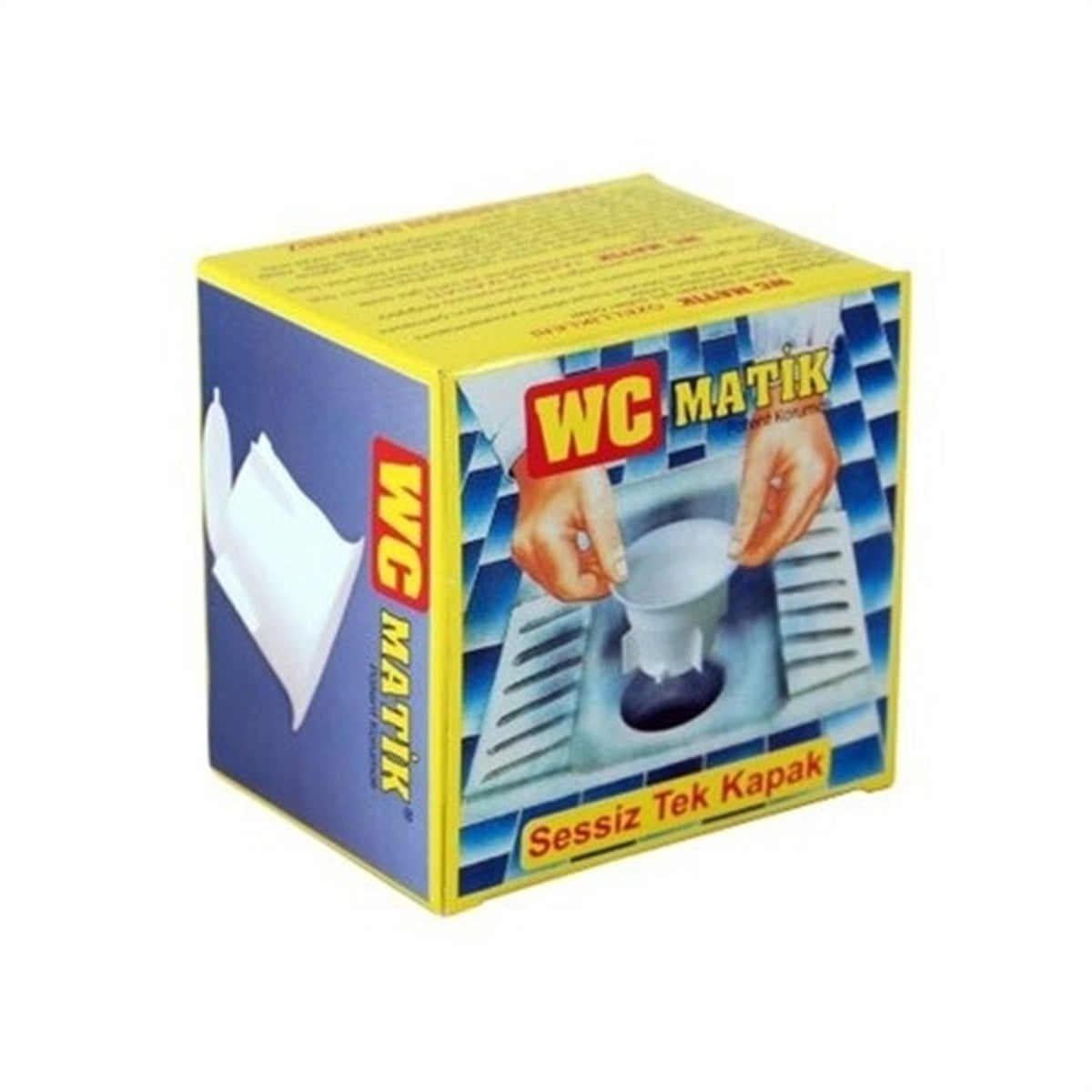 Tek Kapaklı Wc Matik