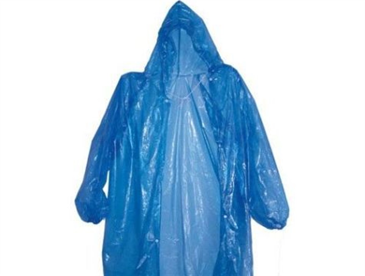 Tek Kullanımlık Yağmurluk 10'lu