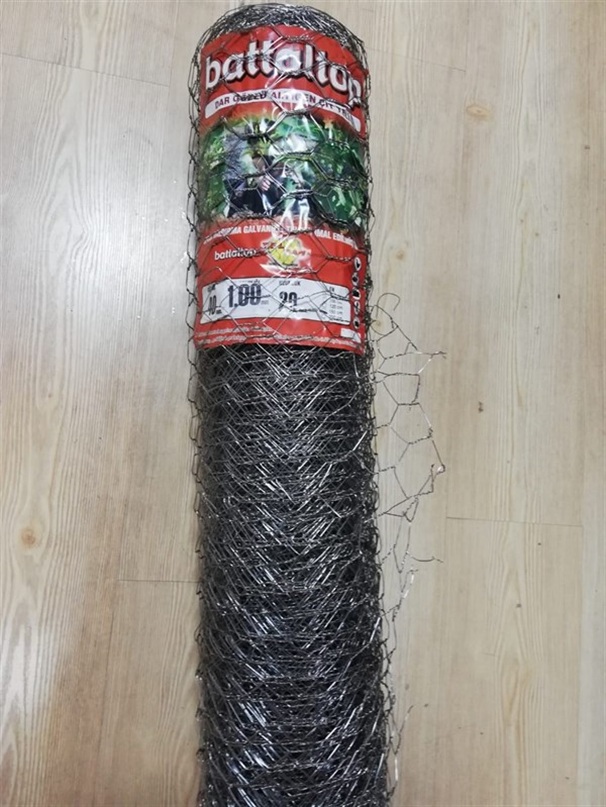 Telsan Petek Çit Teli 20 Metre 40 mm 100 cm