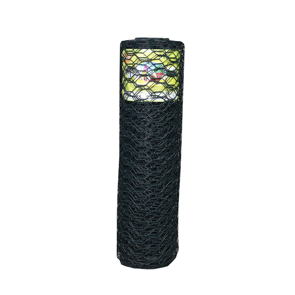 Telsan PVC Kaplı Petek Çit Teli 20 m 55 mm / 100 cm