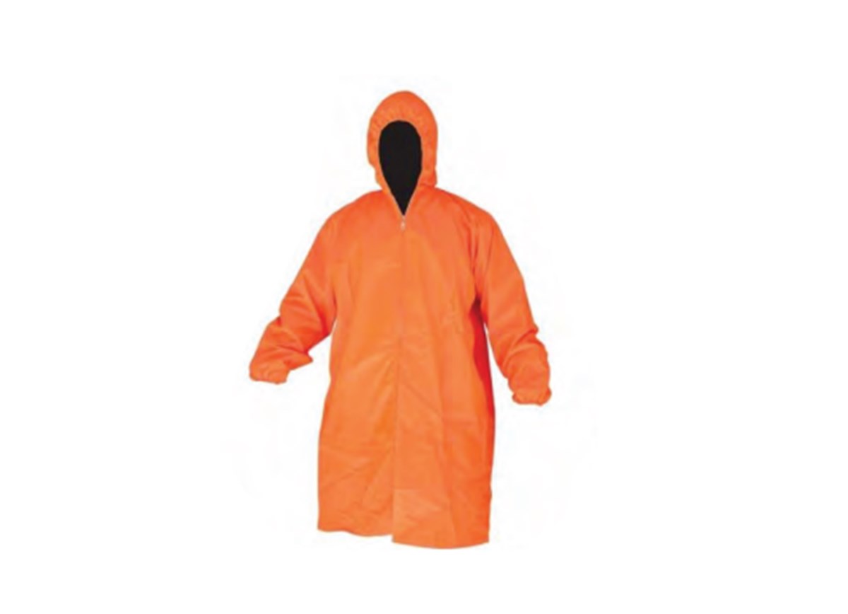 Turuncu Yağmurluk Branda