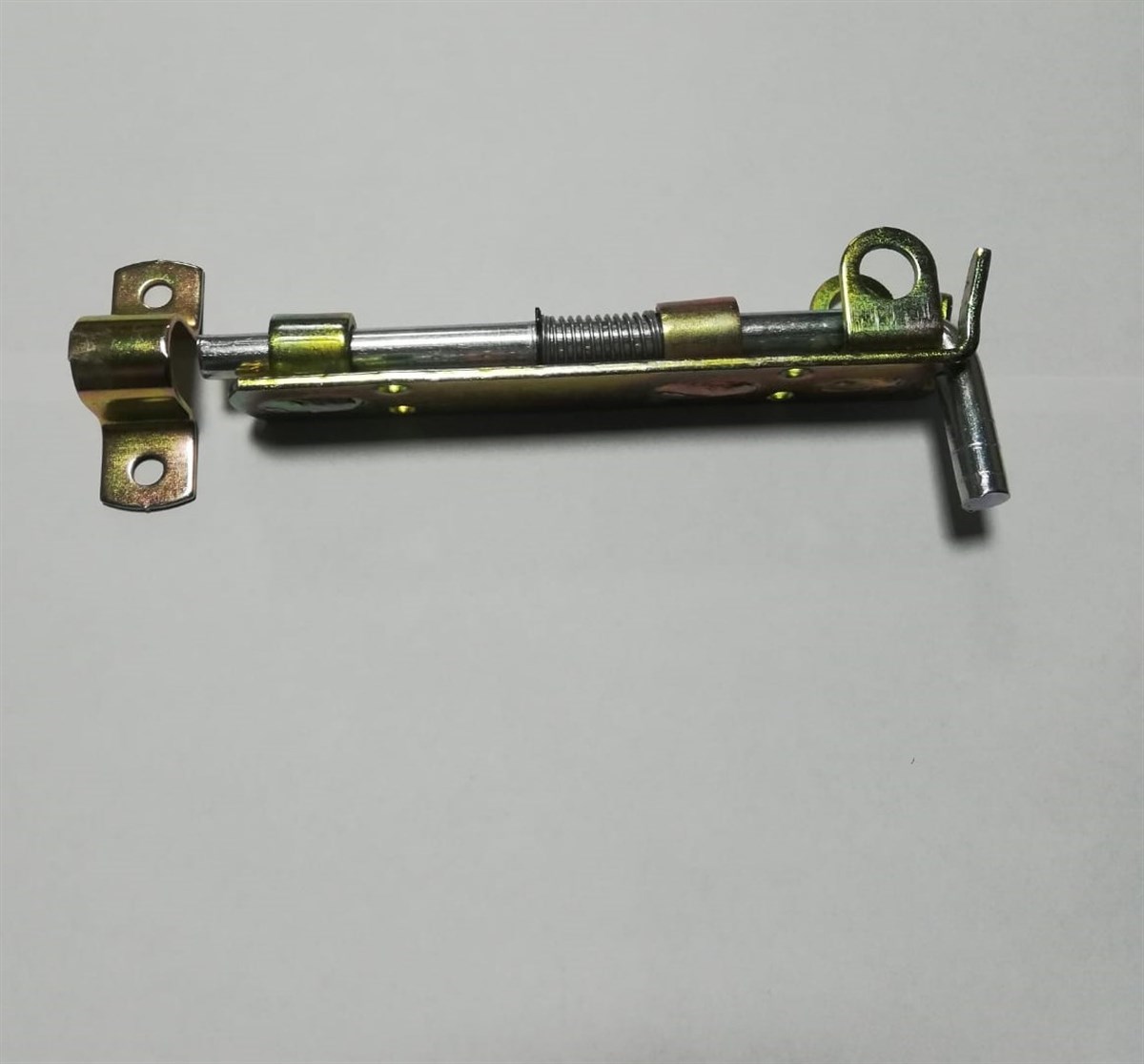 Yaylı Ferforje Kapı Sürgüsü 20 cm