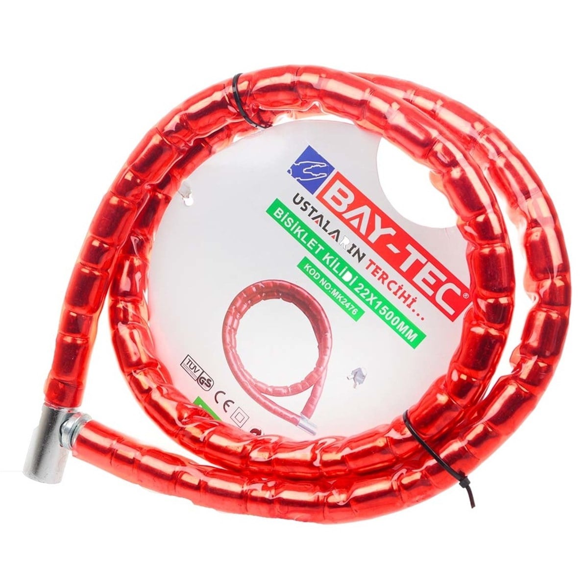 Yaylı Motor-Bisiklet Kilidi 150 CM