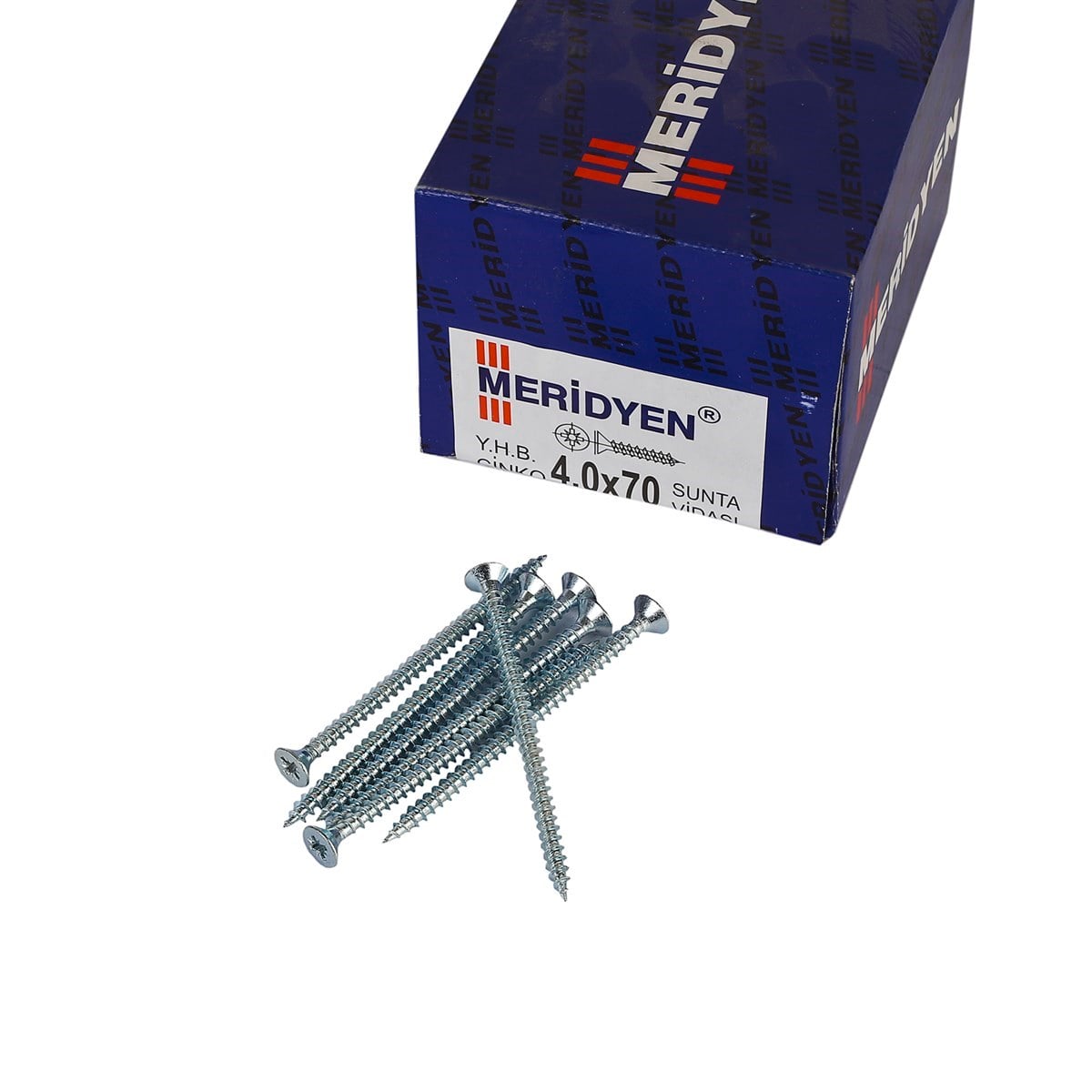 4 x 70 mm Meridyen Sunta Vidası 200 Adet
