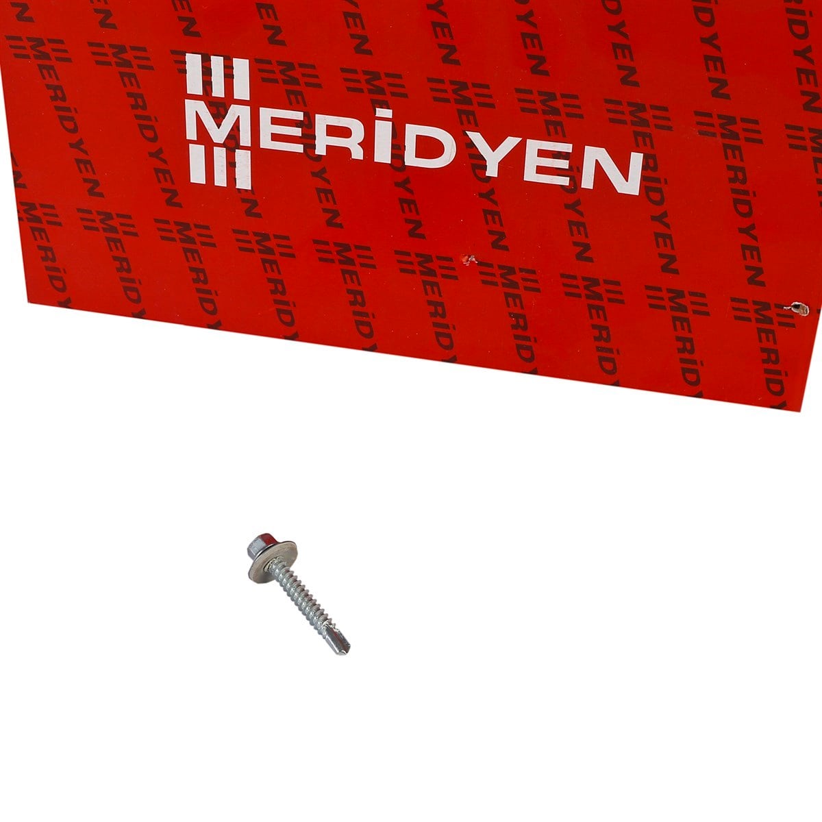 4.8 x 19 mm Meridyen Matkap Uçlu Trapez Çatı Vidası 500 Adet