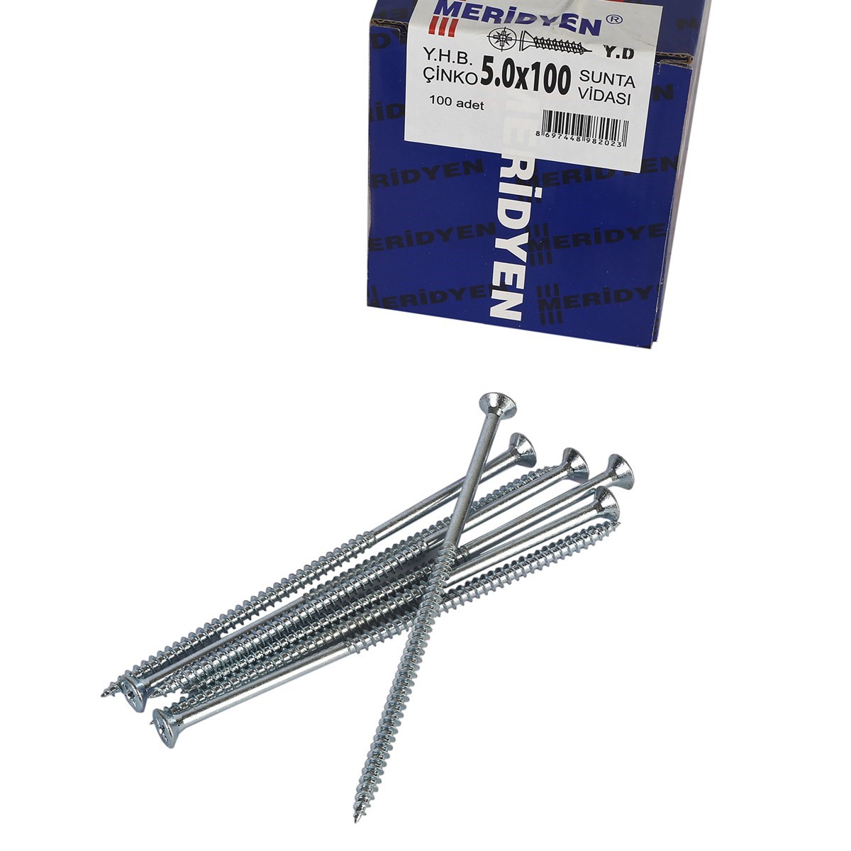 5 x 100 mm Meridyen Sunta Vidası 100 Adet