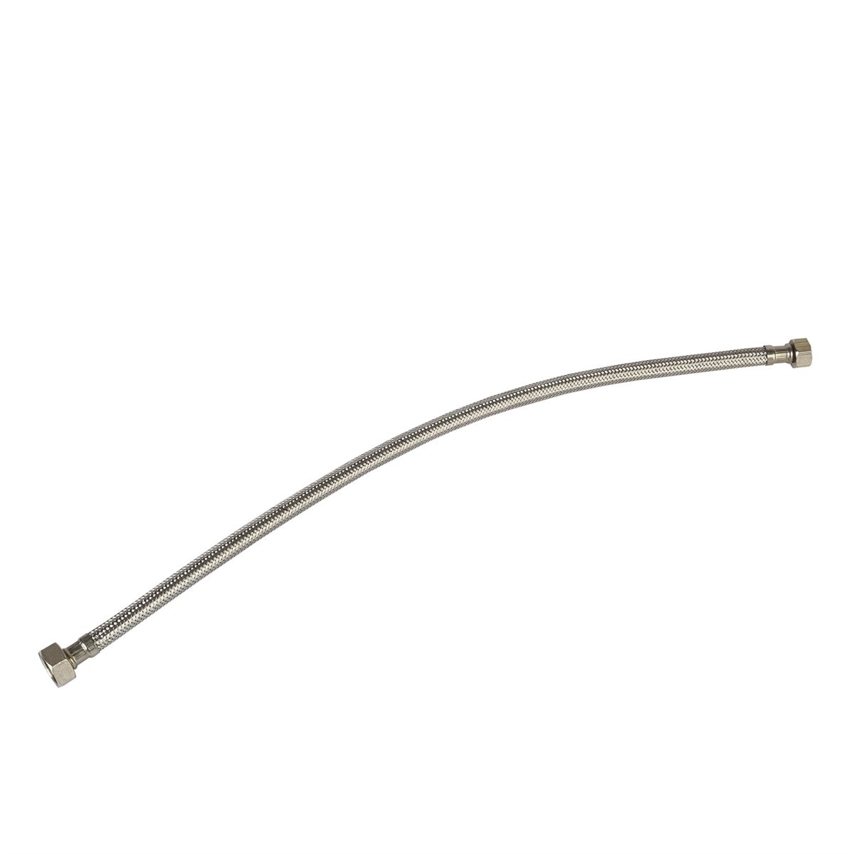 50 cm Çelik Flex - Fleks Hortum 1/2 - 3/8