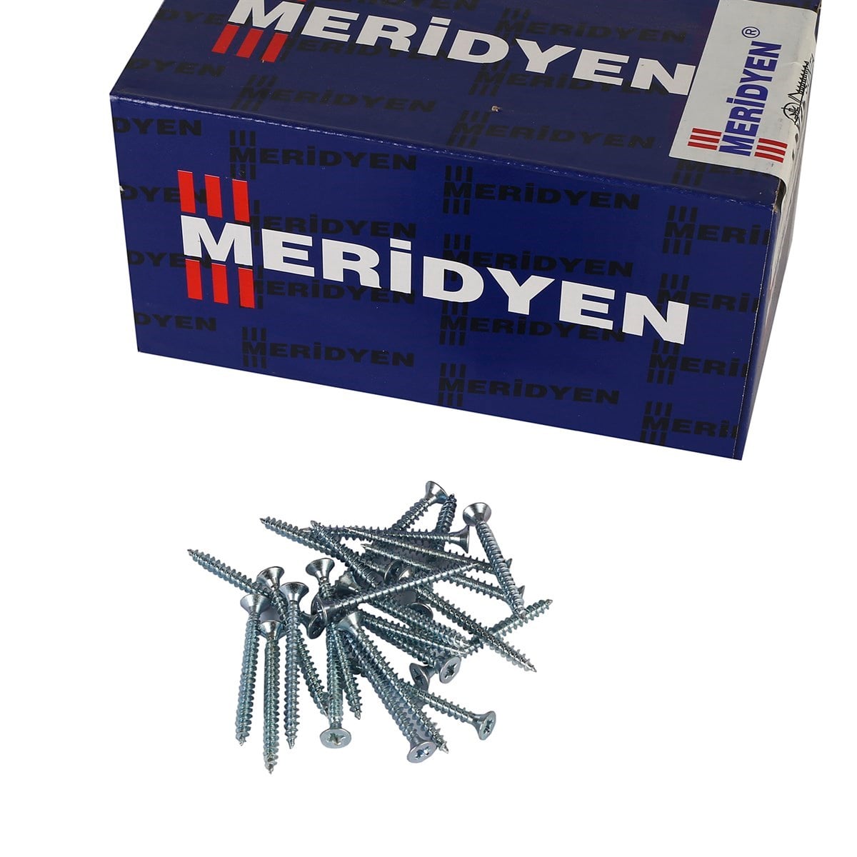 6 x 50 mm Meridyen Sunta Vidası 200 Adet