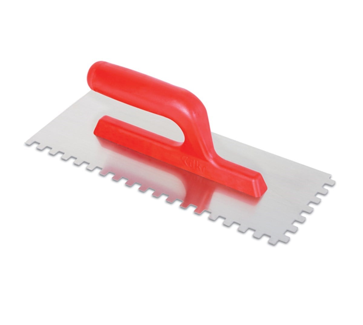 8x8 mm Dişli DKR Açık Saplı Seramik Mala 35 cm
