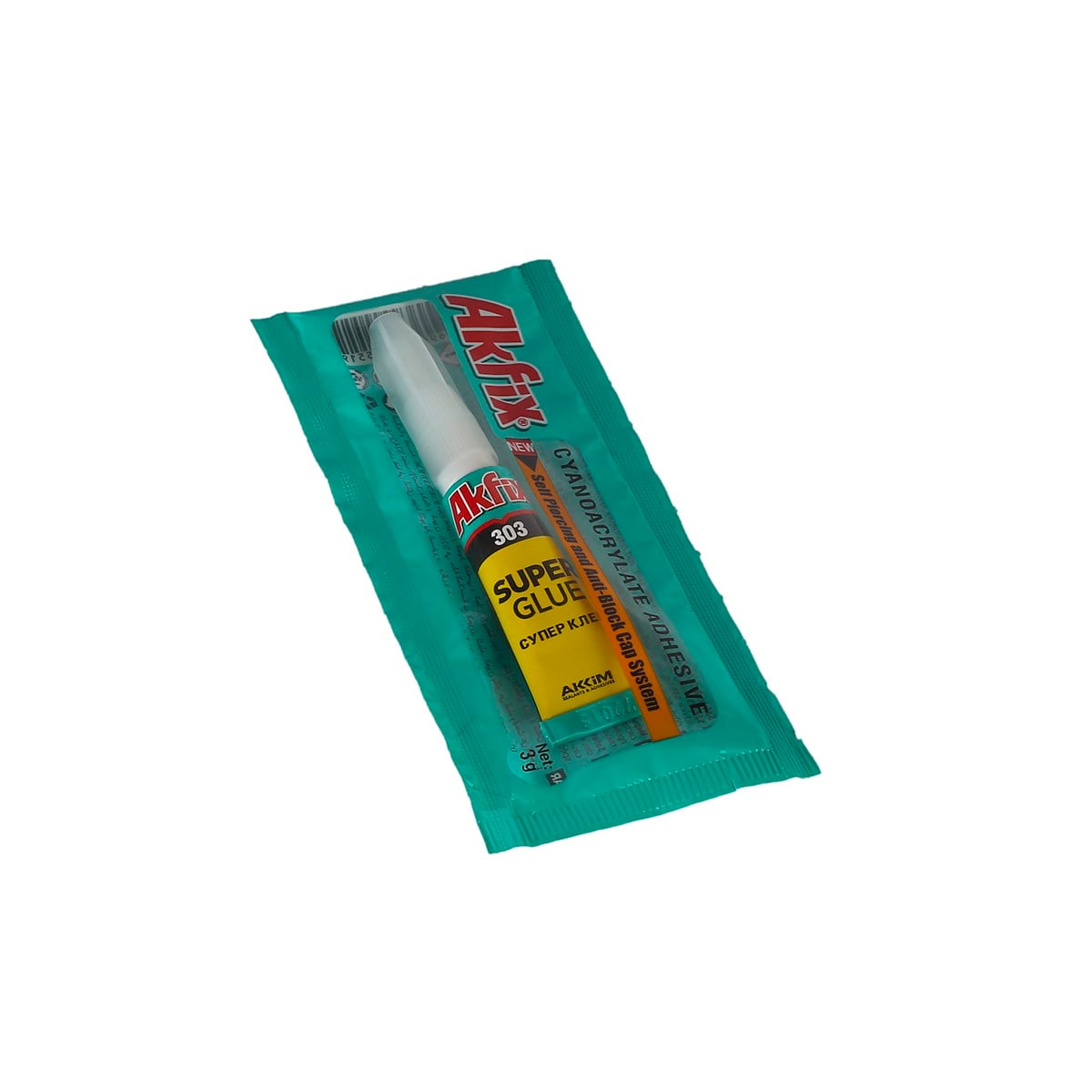 Akfix 303 Japon Yapıştırıcısı 3gr