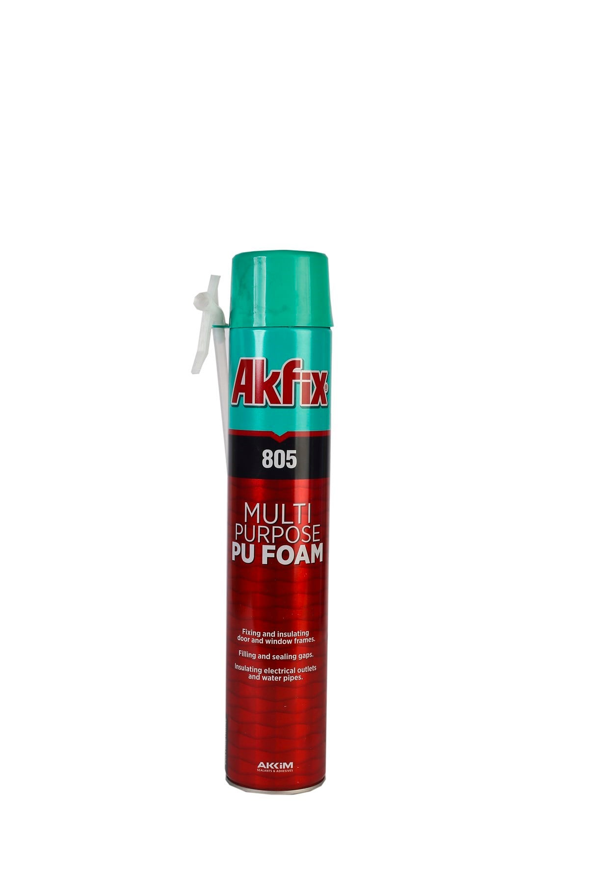 Akfix 805 Pipetli Poliüretan Köpük - 300 ml