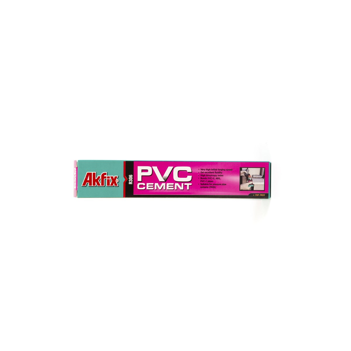 Akfix PVC Yapıştırıcı R306 50gr Tüp