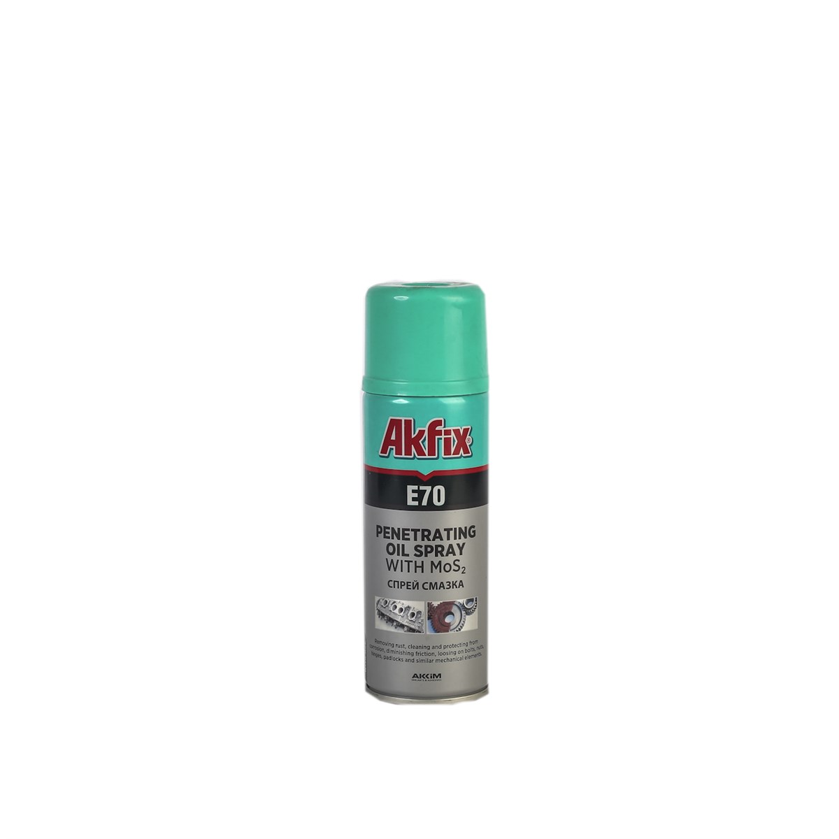 Akfix R110 Fren Balata Temizleyici Sprey 500ml
