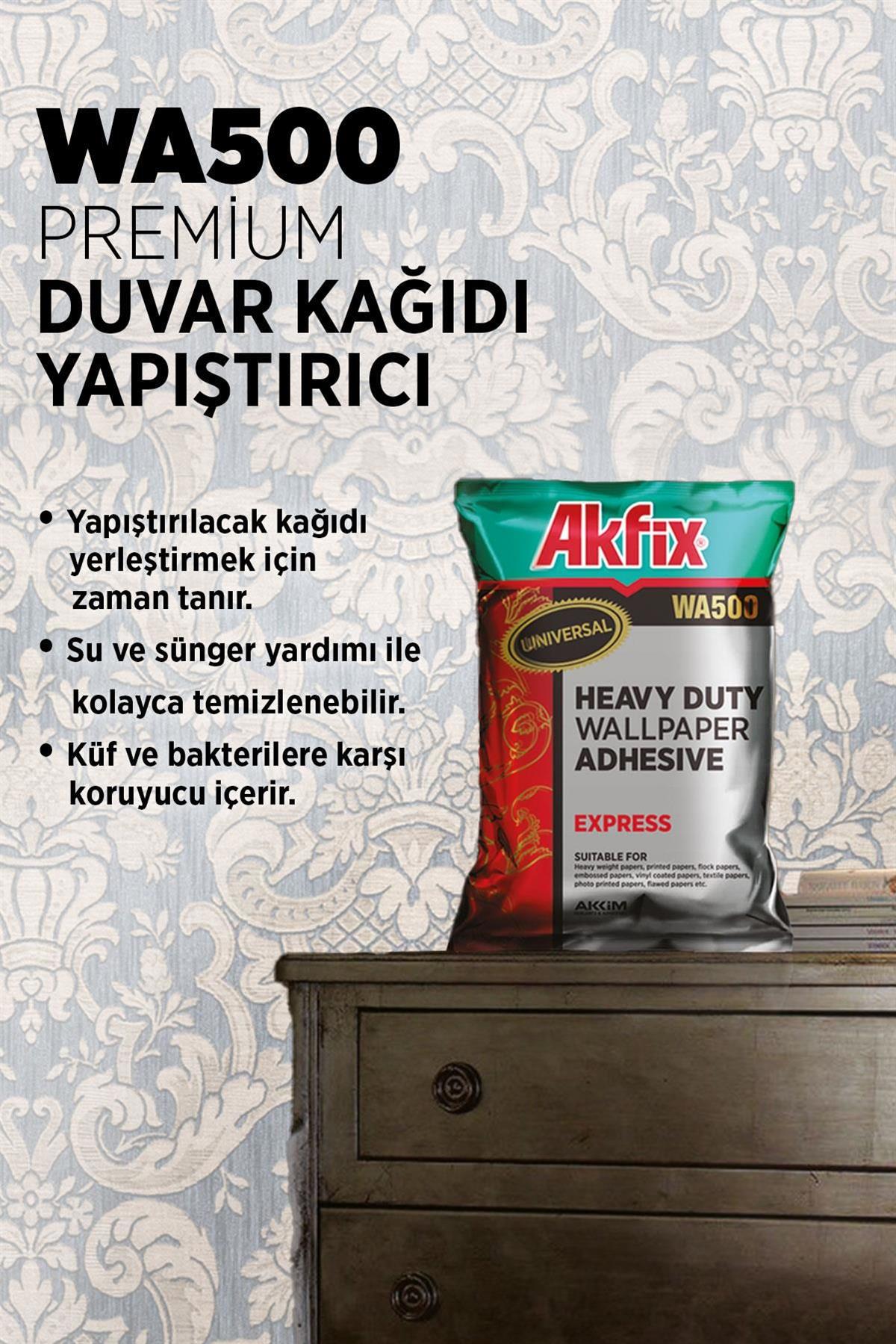 Akfix WA400 Duvar Kağıdı Tutkalı 250 Gr.