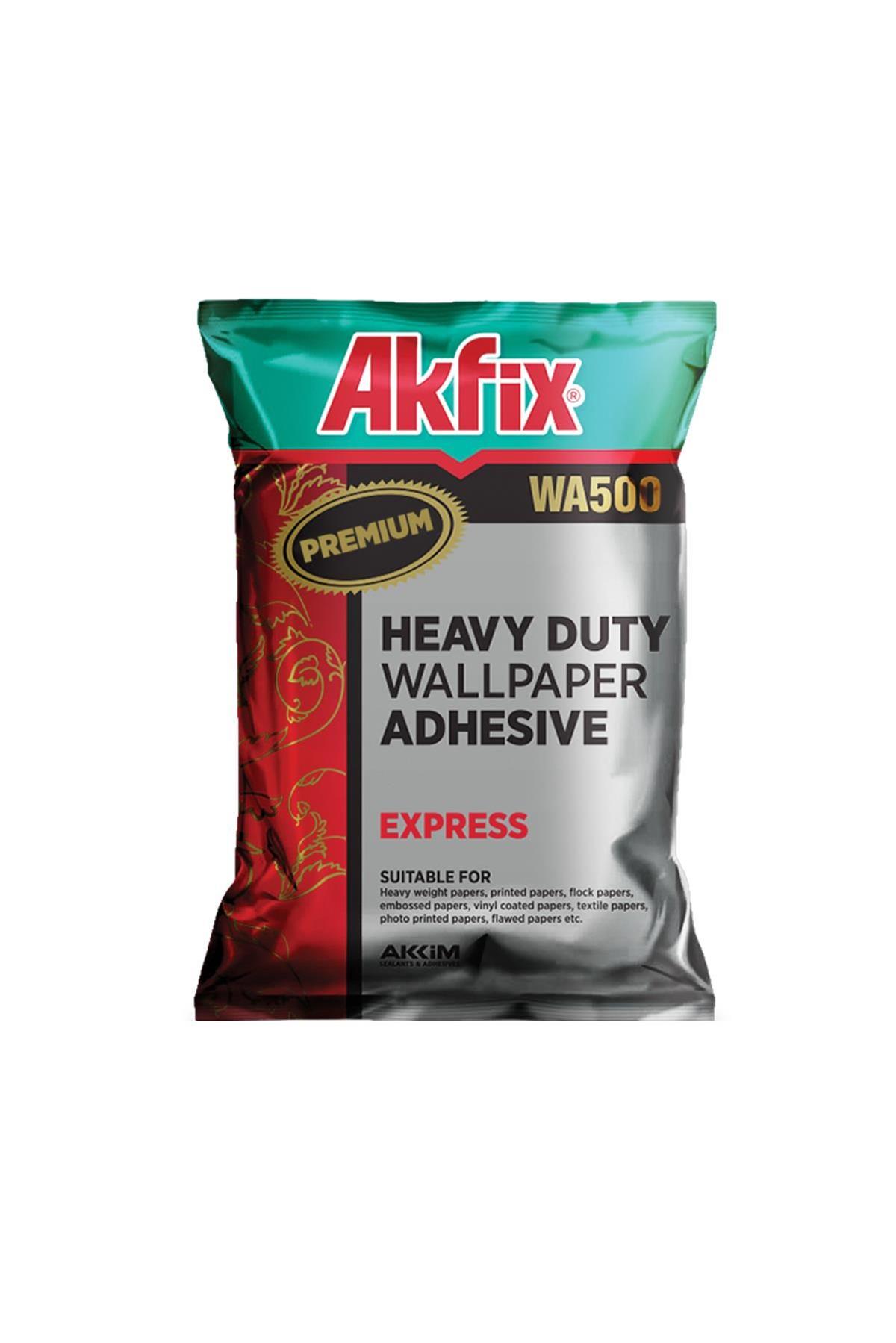 Akfix WA400 Duvar Kağıdı Tutkalı 500 Gr.