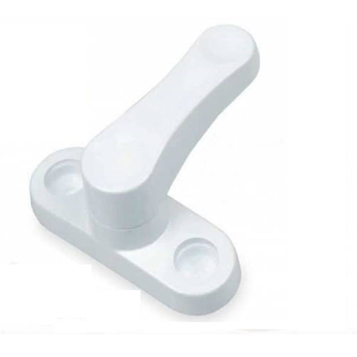 Beyaz PVC Çekmeli Emniyet Mandalı