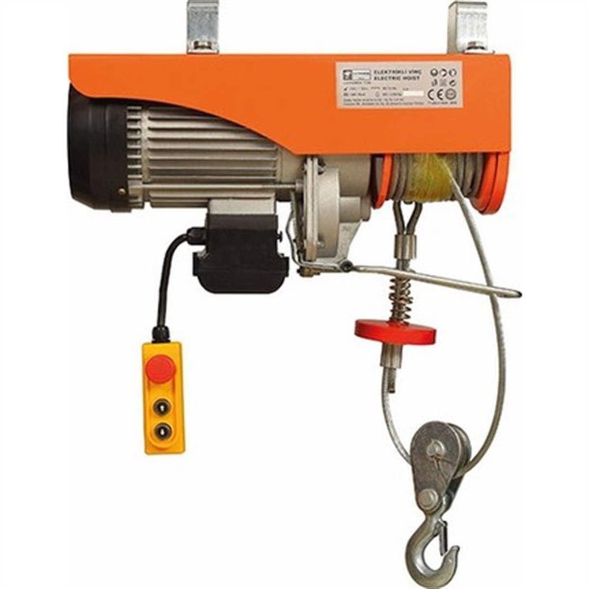 CAT 7750 ELEKTRİKLİ VİNÇ 600-1200KG (20Mt)