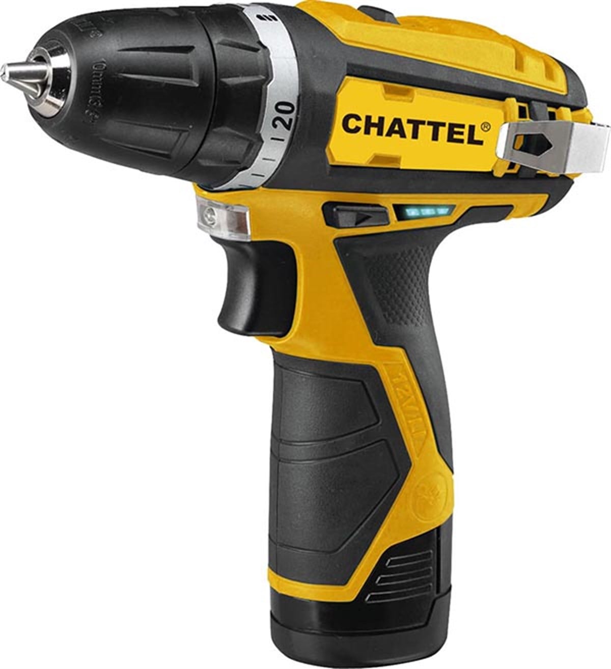 Chattel 4112 Akülü Vidalama Makinası 2000mah