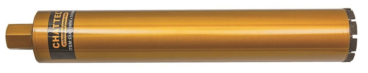 Chattel Karot Ucu - 76x550 mm