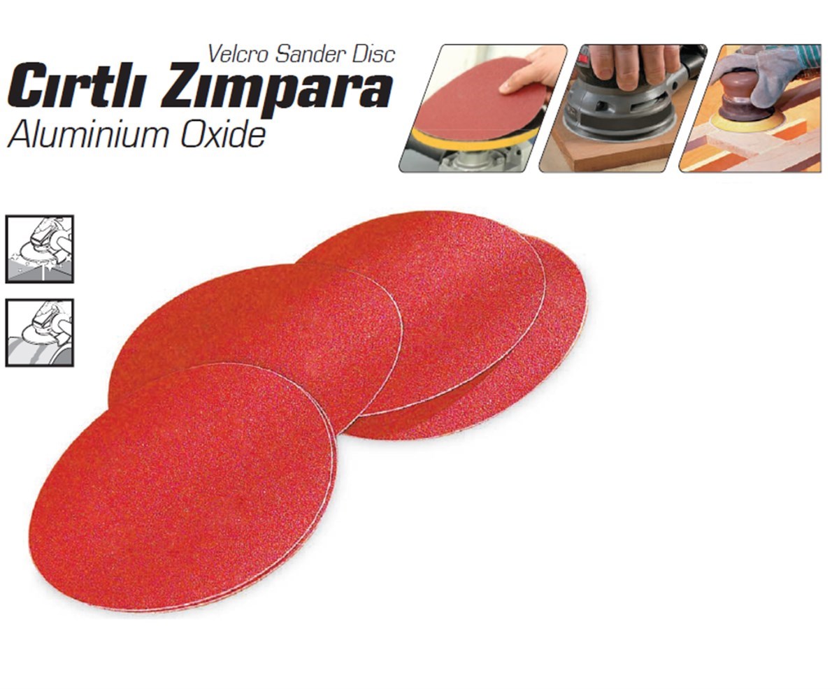 Cırt Zımpara 180 mm No:150 - 100 Adet
