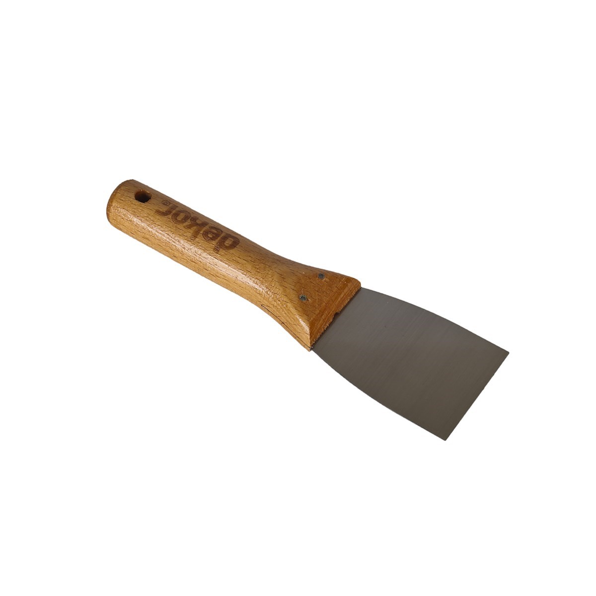 Dekor Ağaç Saplı Ispatula 8 cm