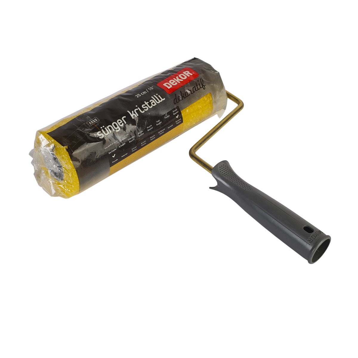 Dekor Kristalli Rulo 25 CM