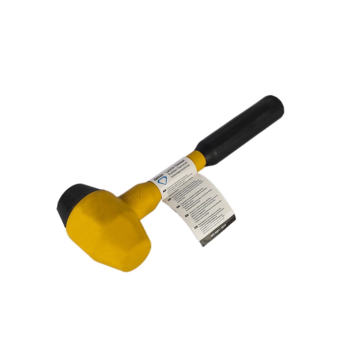 Dekor Lastik Tokmak 700 gr