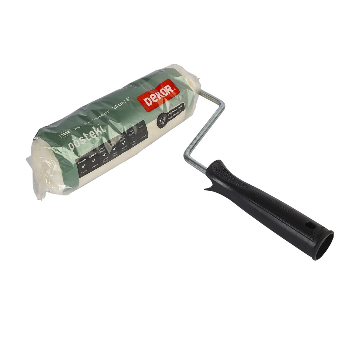 Dekor Postaki Rulo 25 cm