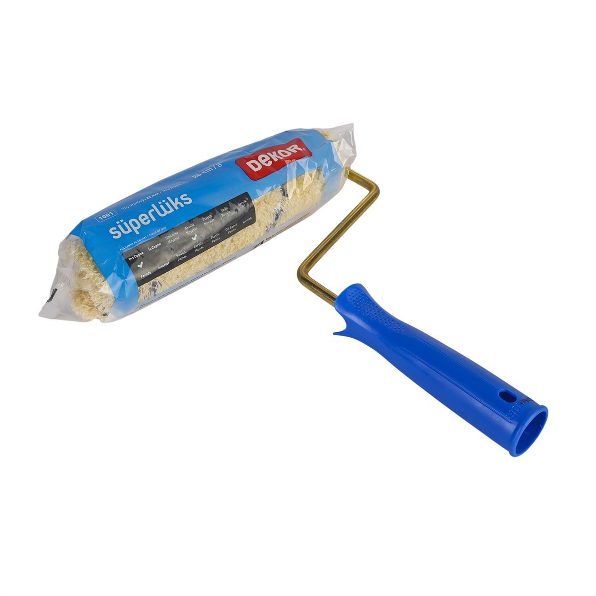 Dekor Süperlüks Dış Cephe Rulosu 25 cm