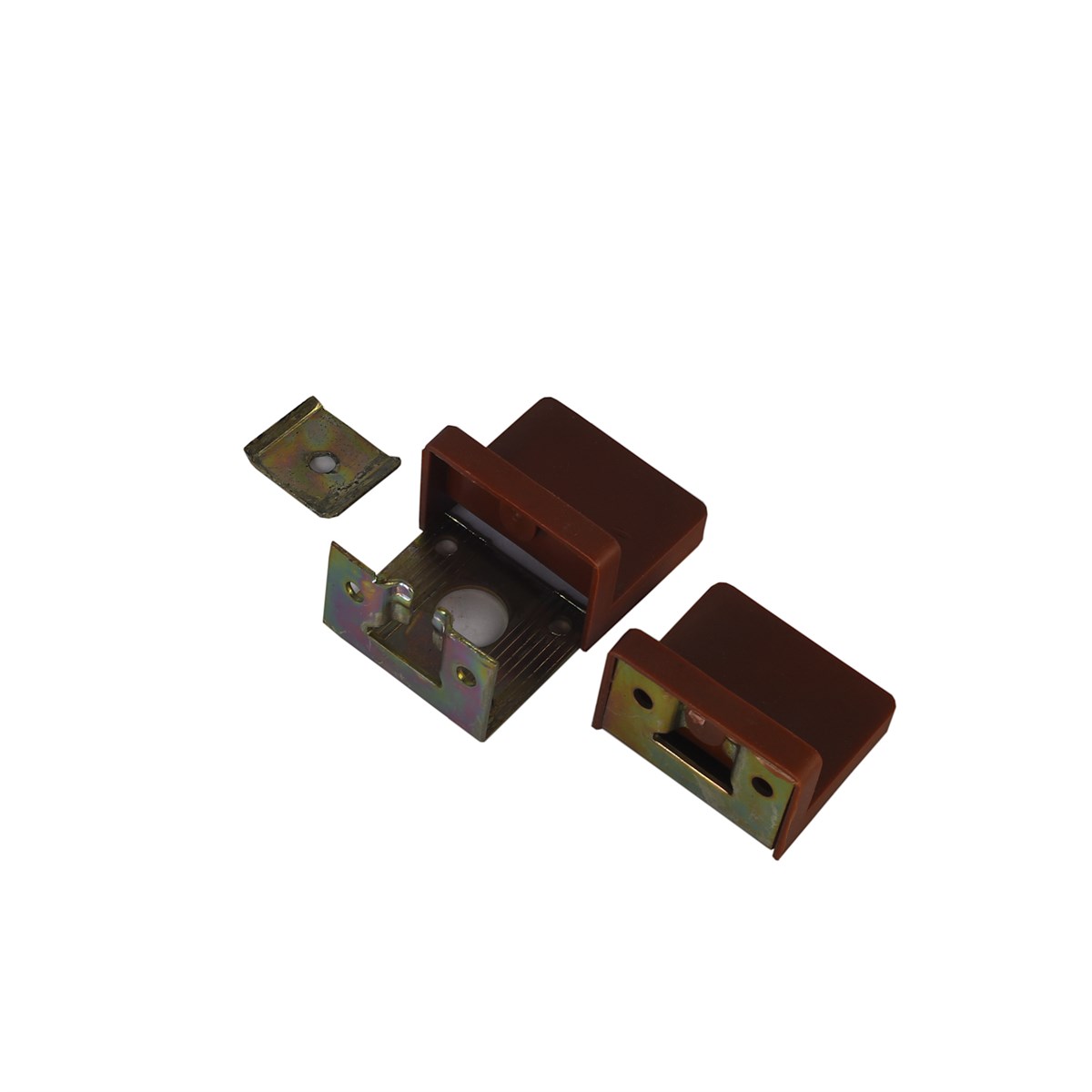 Dolap Askı Elemanı Kahve