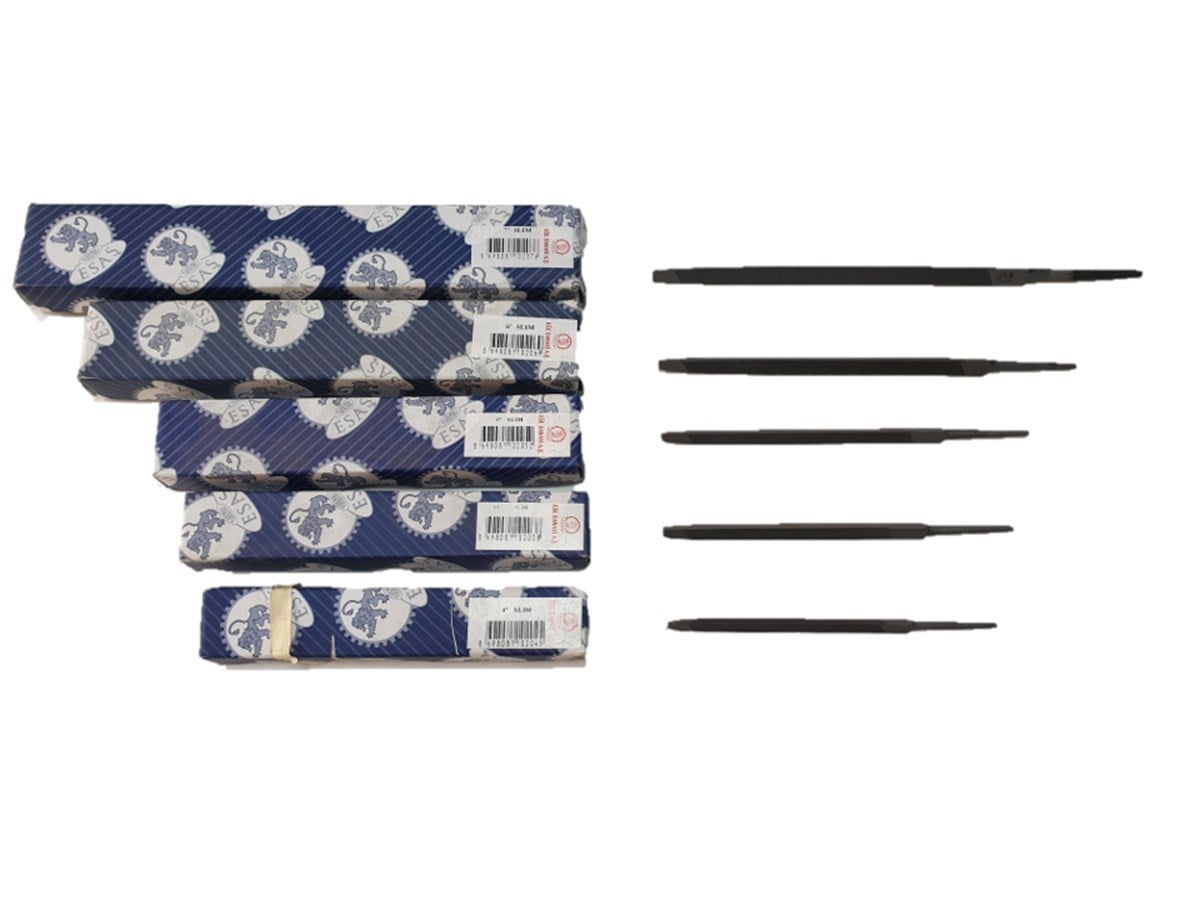 Ekonomik Slim Eğe 7'' - 12 Adet