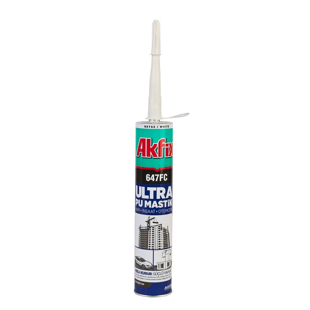 Gri Akfix 647 Poliüretan Mastik